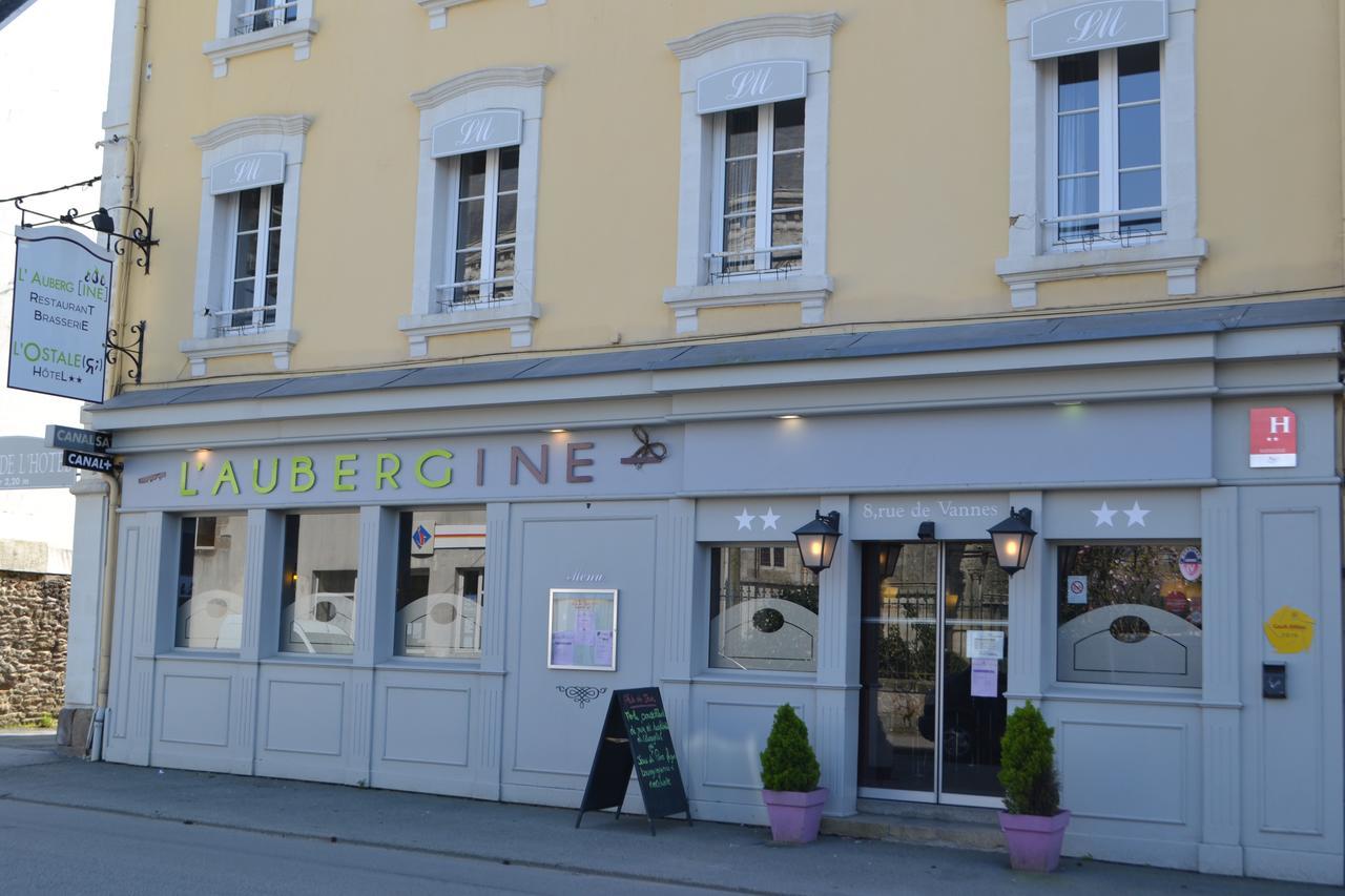 L'Auberg'Ine - Maison Glenn Anna Saint Anne-dʼAuray Buitenkant foto